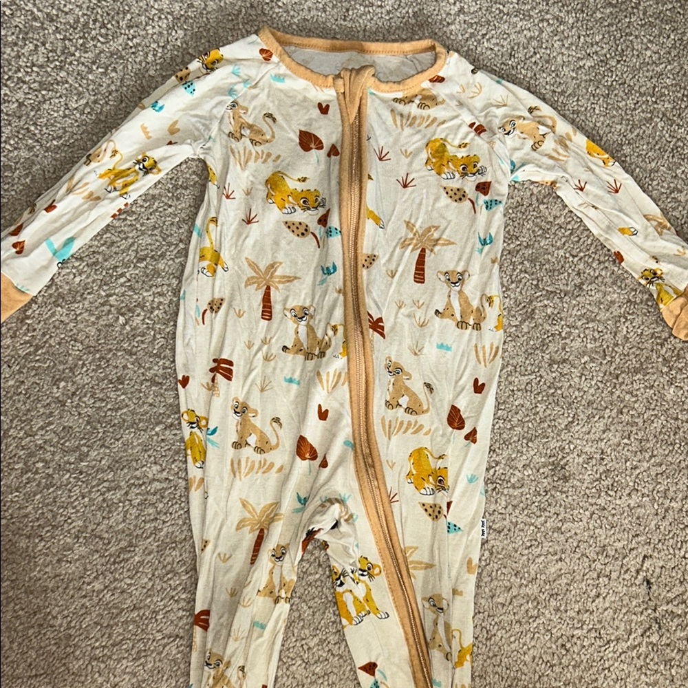 Disneys Lion King Little Sleepies sleeper
